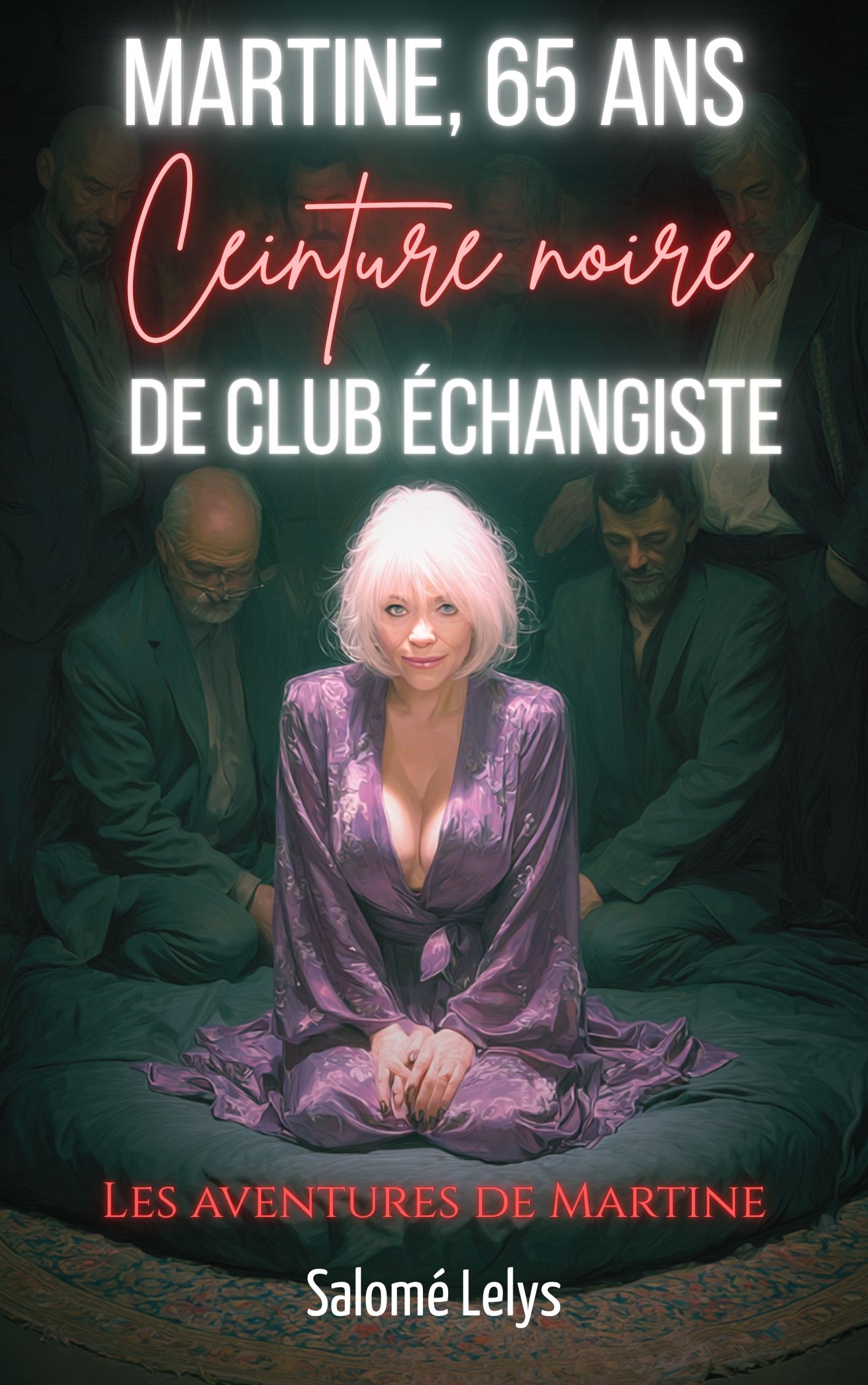 Martine, 65 ans : Ceinture Noire du club libertin